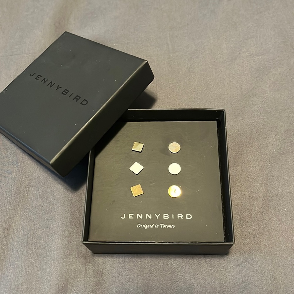 Jenny Bird set of 3 studs